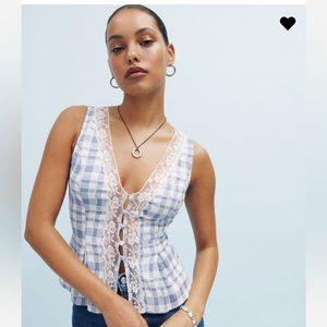 Reformation Cristina top BNWT